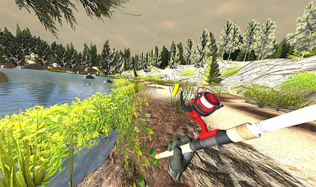 Fishing Adventure VR game that takes you on an adventure around the world
