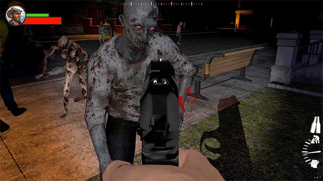 Make Zombies Great Again là game bắn zombie mới đặc sắc