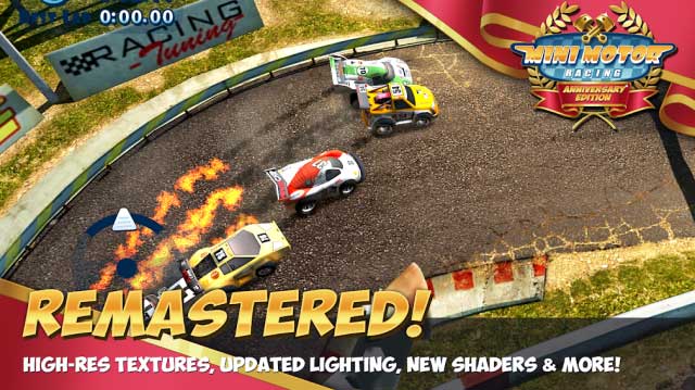 Mini Motor Racing races remade, now back to being more exciting, more exciting