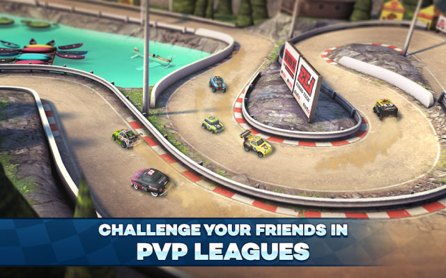Challenge your friends in PvP tournaments