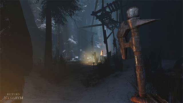 Return to Nangrim is the new dark survival adventure game