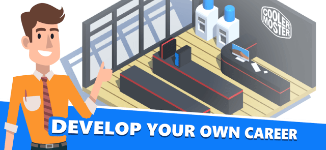 Develop your career as a computer engineer in PC Creator game
