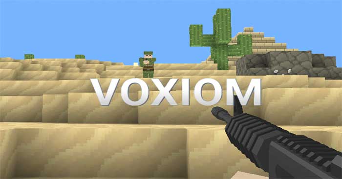 Voxiom - Game Bắn Súng Sinh Tồn Lai Giữa Minecraft Và Fortnite