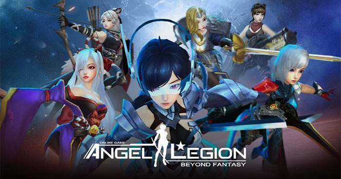 Angel Legion - Game RPG Biệt đội thiên thần xinh đẹp 