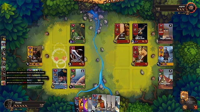 Dragon Evo is a card strategy game featured for PC