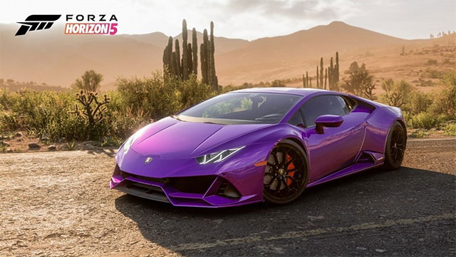 Forza Horizon 5 Series 3 bổ sung nhiều loại còi xe và siêu xe mới hấp dẫn