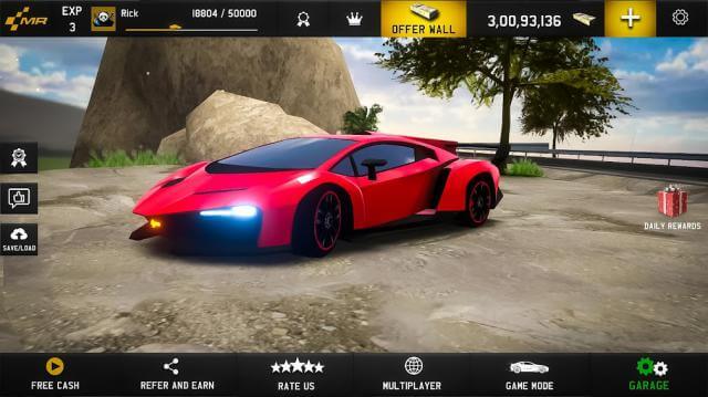 MR RACER gives you the chance to have amazing supercars and participate in racing. race with others