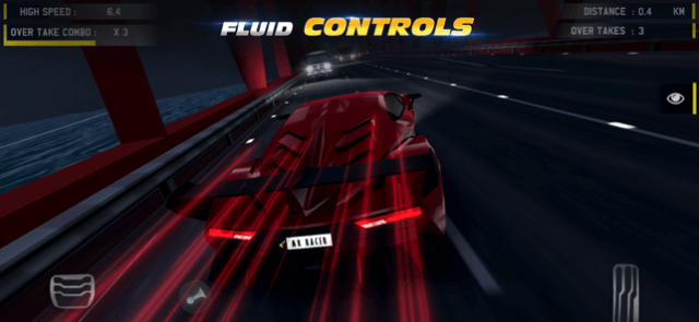 Easy control, let you glide like flying on highways