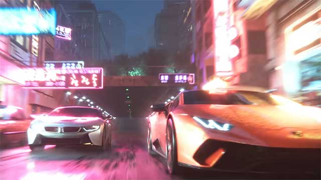 Game có nhiều siêu xe thuộc các hãng lớn như Ferrari, Lamborghini, Porsche,...