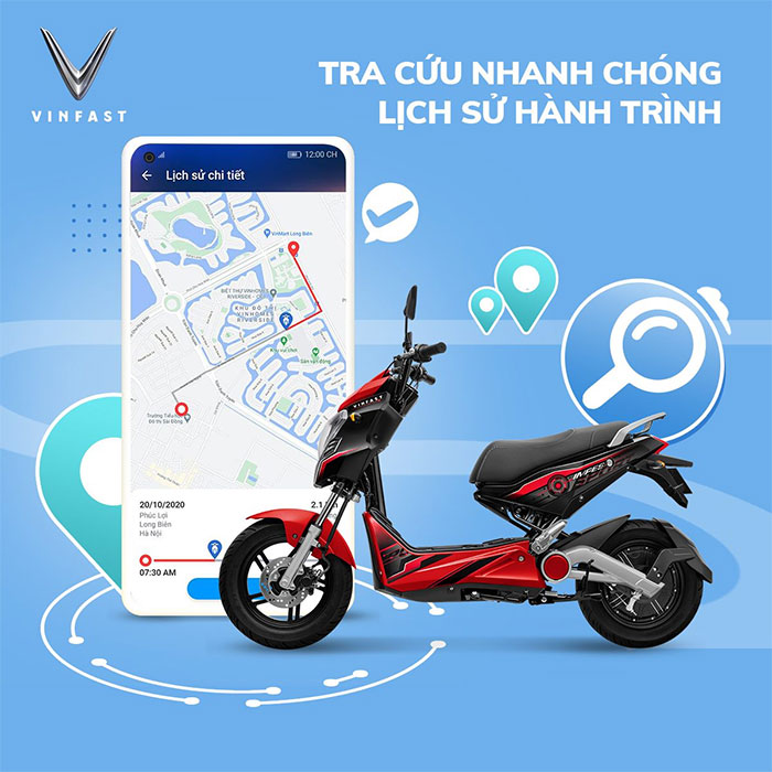 VinFast E-Scooter App for iPhone