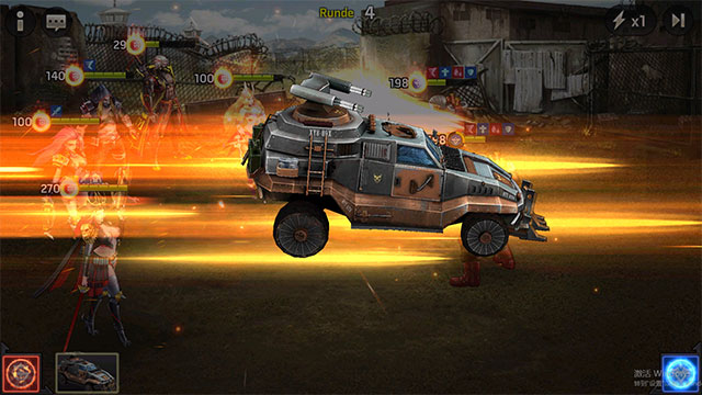 Zombie Strike PC sở hữu lối chơi đa dạng với chế độ rảnh tay