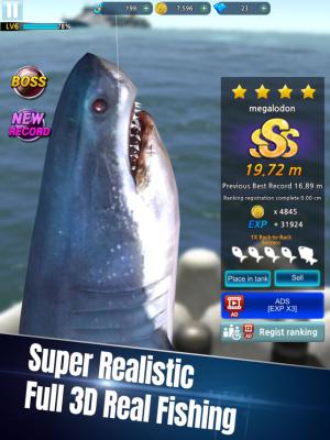 Monster Fishing 2022 is a super realistic 3D fishing game