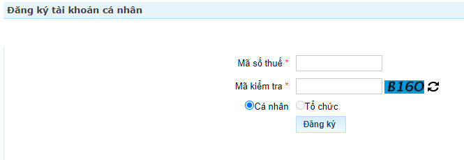 Đăng ký tài khoản iCanhan