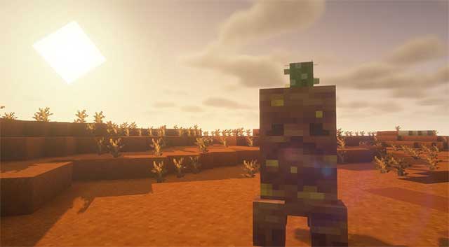 Players will face a variety of new Creepers from around the world. world