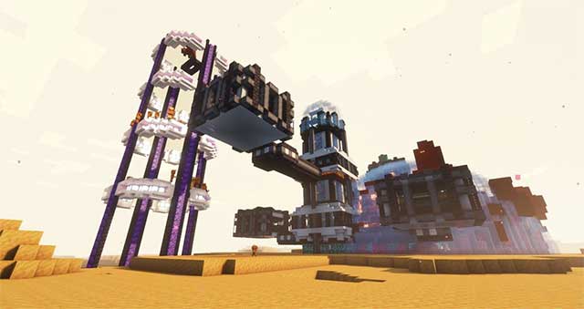 Beyond Earth Mod will introduce more space stations to Minecraft world