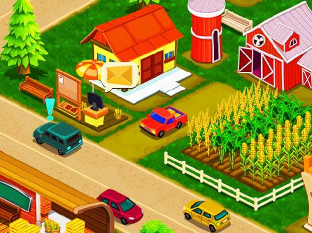 Build your farm bigger in Farm City game 