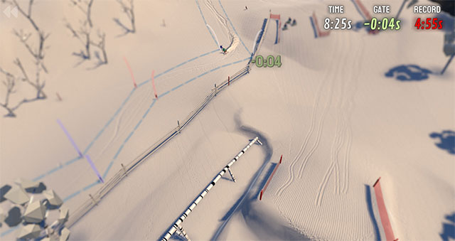 Grand Mountain Adventure is a slide simulator game. very realistic open world snow