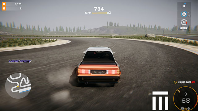 The Drift Challenge is a game challenging drift racing for pc
