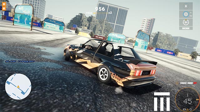 Conquer multiple car racing modes in The Drift Challenge game