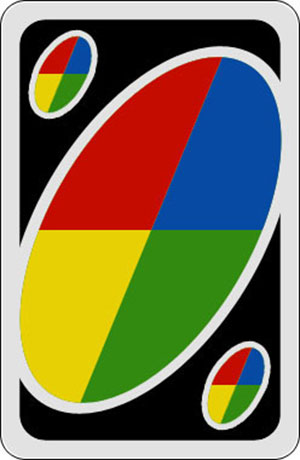 Sử dụng thẻ Wild để đổi màu sắc thường xuyên