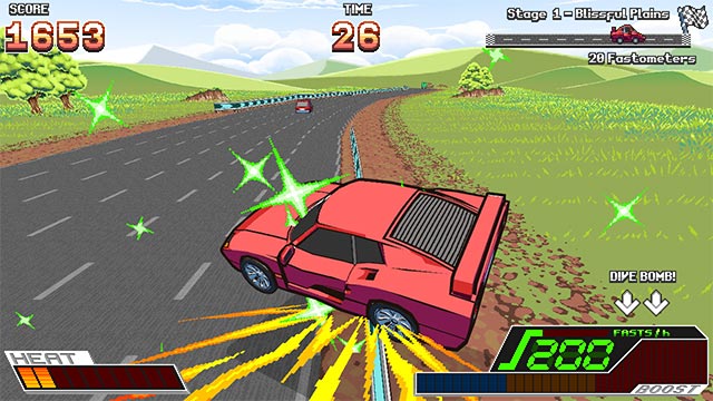 Buck Up And Drive! là game đua xe chiến đấu sôi động phong cách hành động