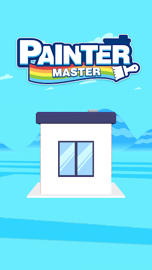 Paint Master is a fun house painting game