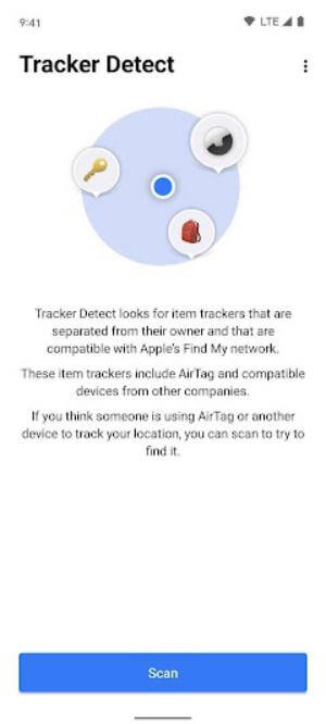 Tracker Detect helps lets you detect trackers around 