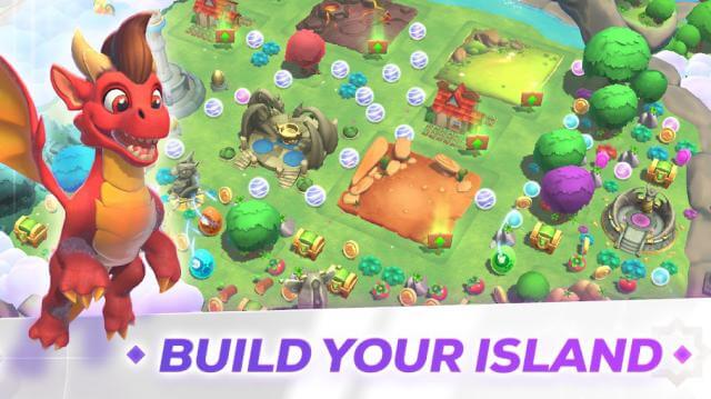 Construction. Your island becomes the home of dragons in Dragon City 2