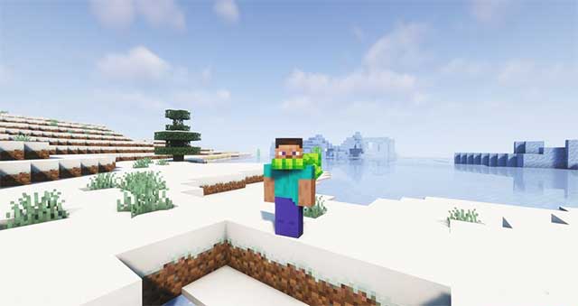 The Frozen biomes will have many new angles for gamers to explore