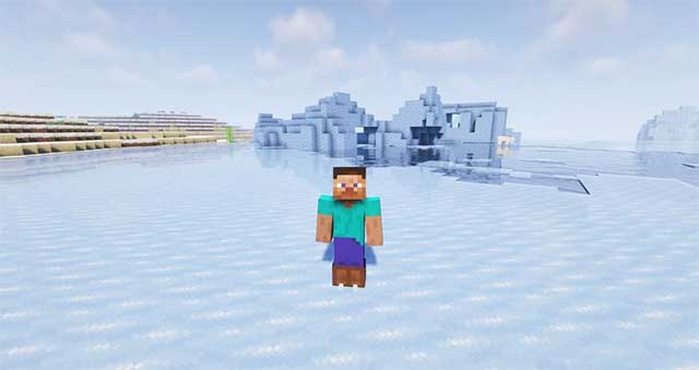 Lots of new winter-themed features included in Minecraft
