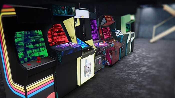Máy chơi game arcade có chi phí hợp lý nhưng mang lại lợi nhuận ổn định