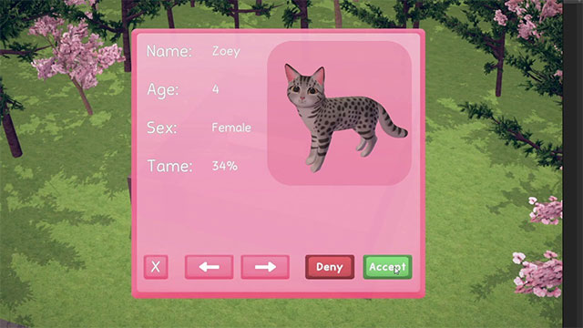 Take care of cute cats in Cat Cafe Simulator game
