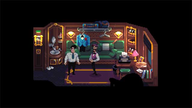 Loco Motive is a fascinating crime-solving adventure
