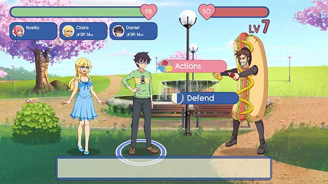 Cupid Story: First Date is a simulation game. cute date