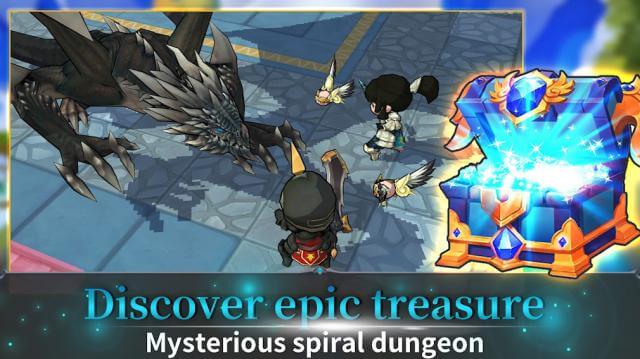 Discover epic treasures