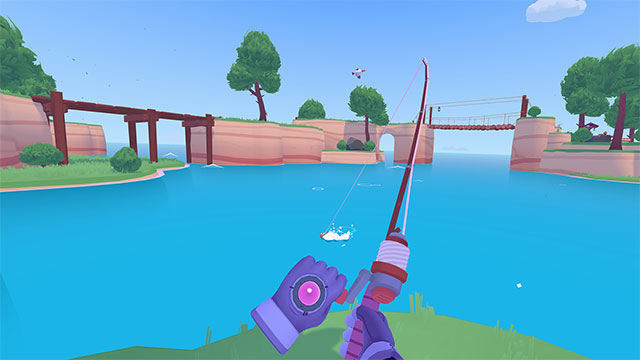 Cooking, fishing and more fun activities while playing Garden of the Sea