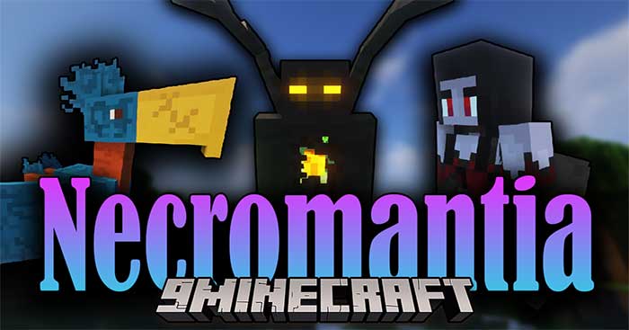 Necromantia Mod 1.17.1 - 1.16.5 will introduced into Minecraft a new class system