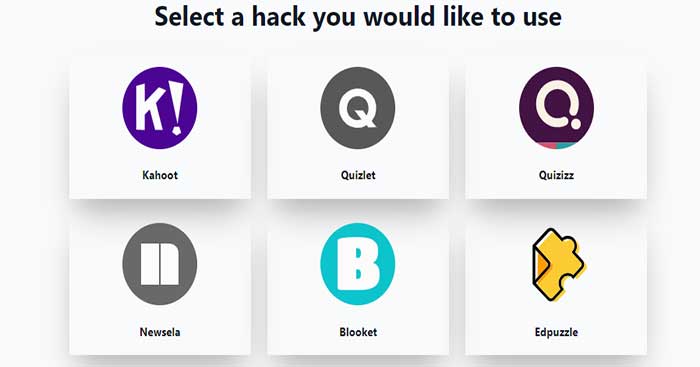 School Cheats - Trang hack đáp án Quizizz, Kahoot, Blooket,...