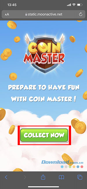 Coin Master: Cách nhận lượt spin, xu và thẻ bài miễn phí tháng 1/2024 Coin-master-2