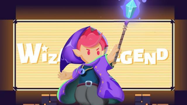 Adventure with the little wizard in his quest to slay monsters in the game Wizard Legend: Fighting Master 