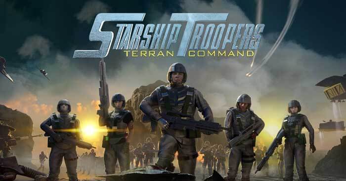 Starship Troopers - Terran Command based on the famous Giant Spider movie