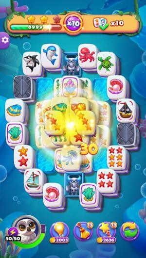 Mahjong Tour Witch Tales is a fun mahjong puzzle 