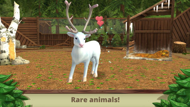 Play with a variety of animals rare