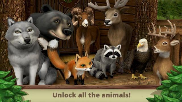Unlock all animals