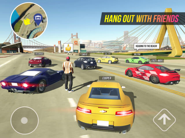 Enjoy life with extreme cars. with friends in the game Car Life