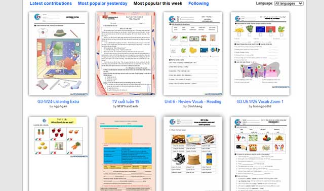You can create your own  worksheet or create your own. use other author forms