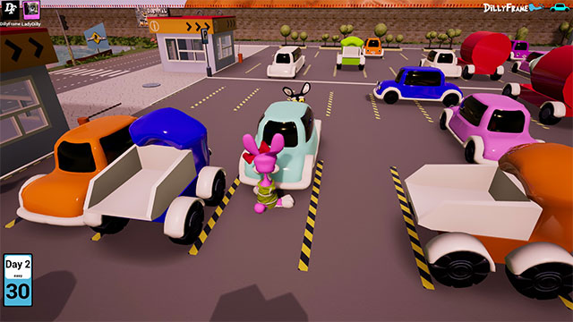 Bunny Parking is a 3D puzzle game that combines action and adventure