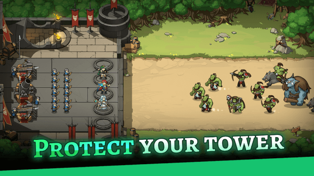 Defend your towers from enemies