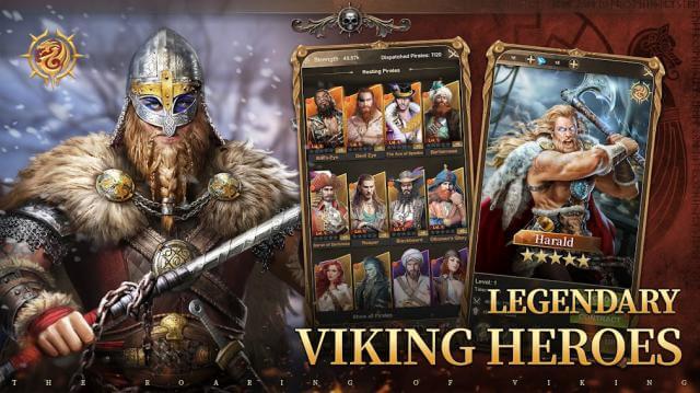 Play with legendary Viking heroes