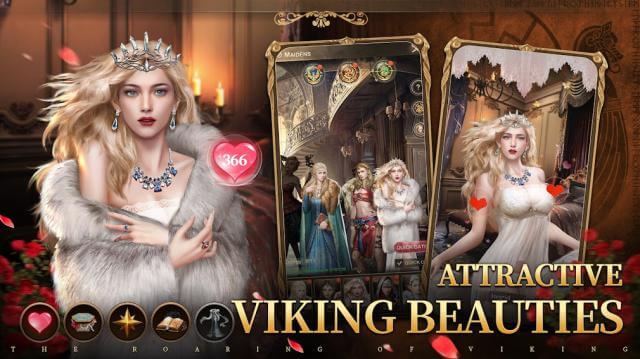 Many Viking beauties